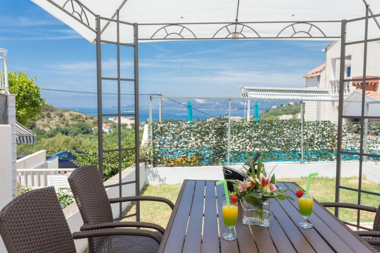 Apartments Oleander Sea View Cavtat Ngoại thất bức ảnh