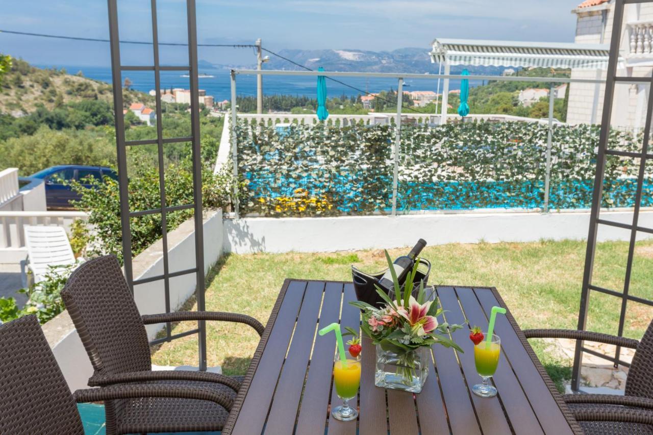 Apartments Oleander Sea View Cavtat Ngoại thất bức ảnh