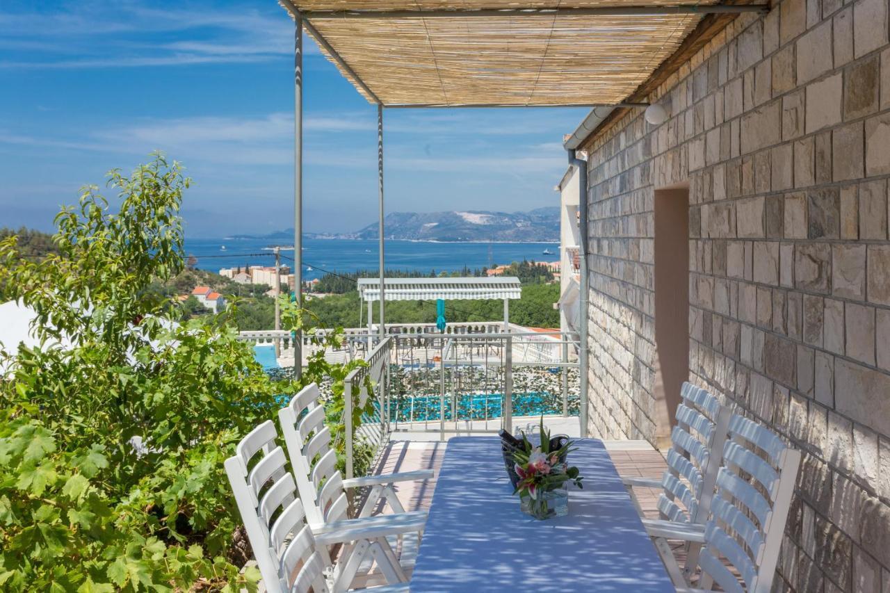 Apartments Oleander Sea View Cavtat Ngoại thất bức ảnh
