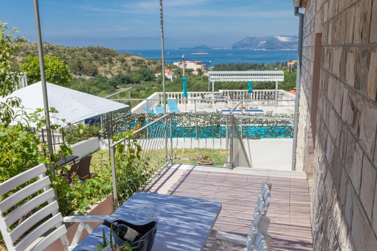 Apartments Oleander Sea View Cavtat Ngoại thất bức ảnh